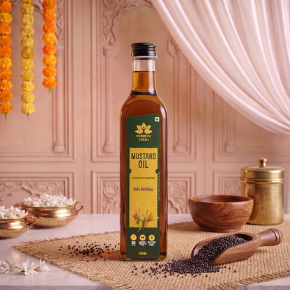 Cold Pressed Mustard Oil