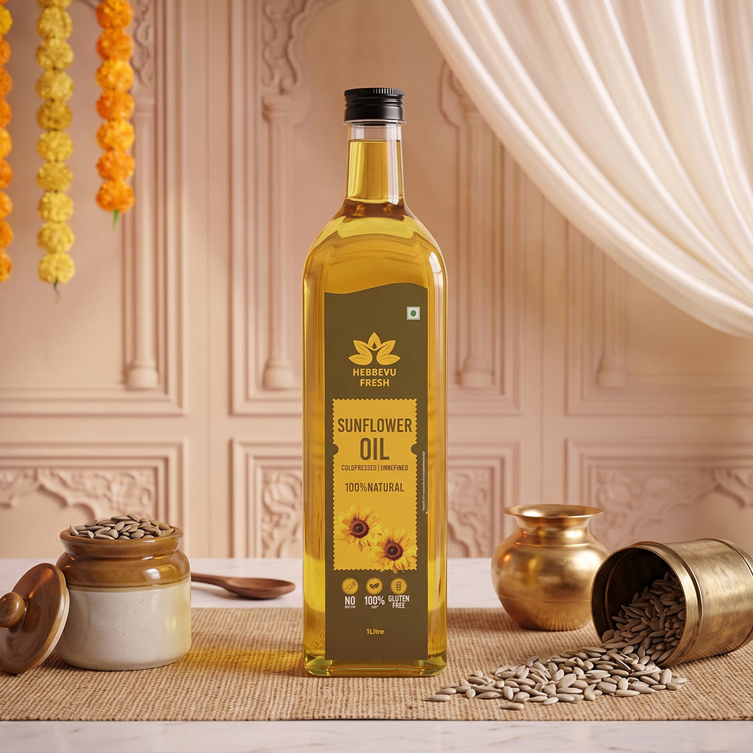 Cold Pressed Sunflower Oil