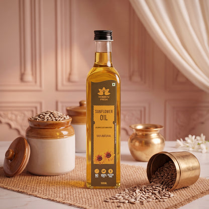 Cold Pressed Sunflower Oil