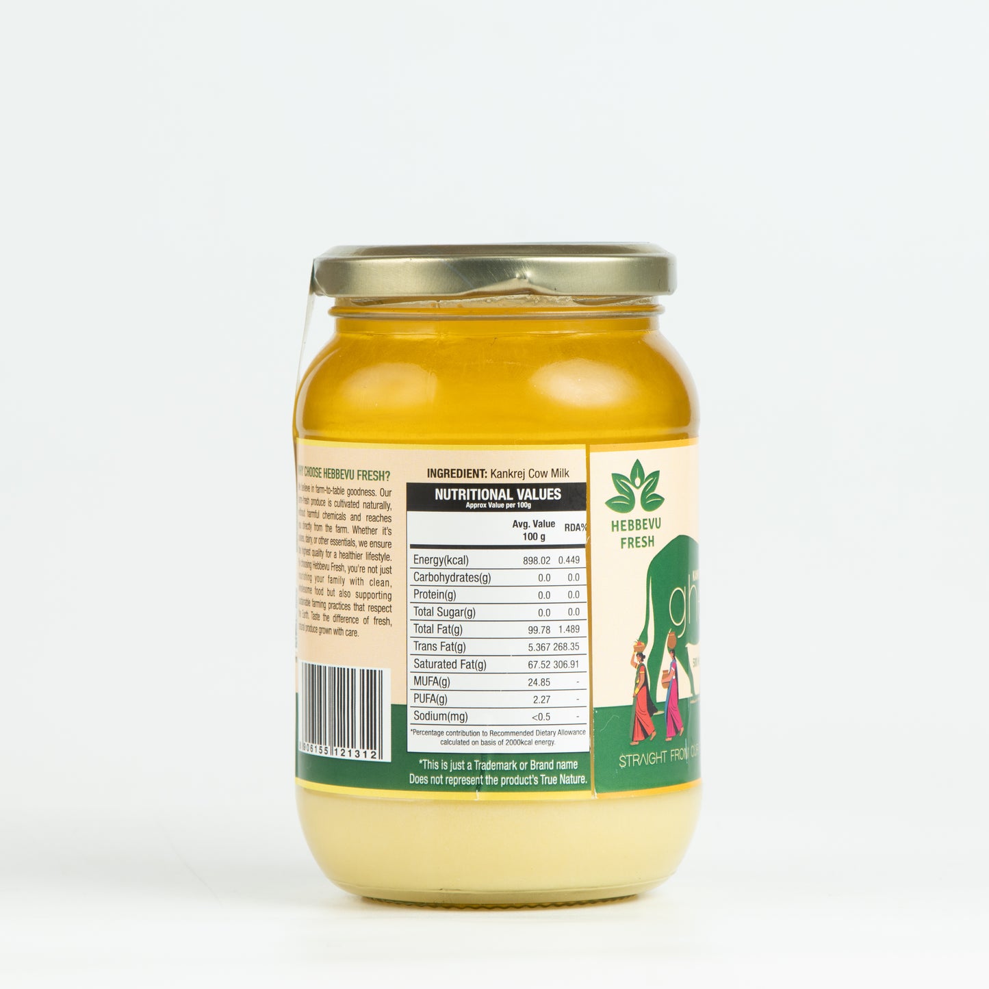 A2 Kankrej Cow Ghee