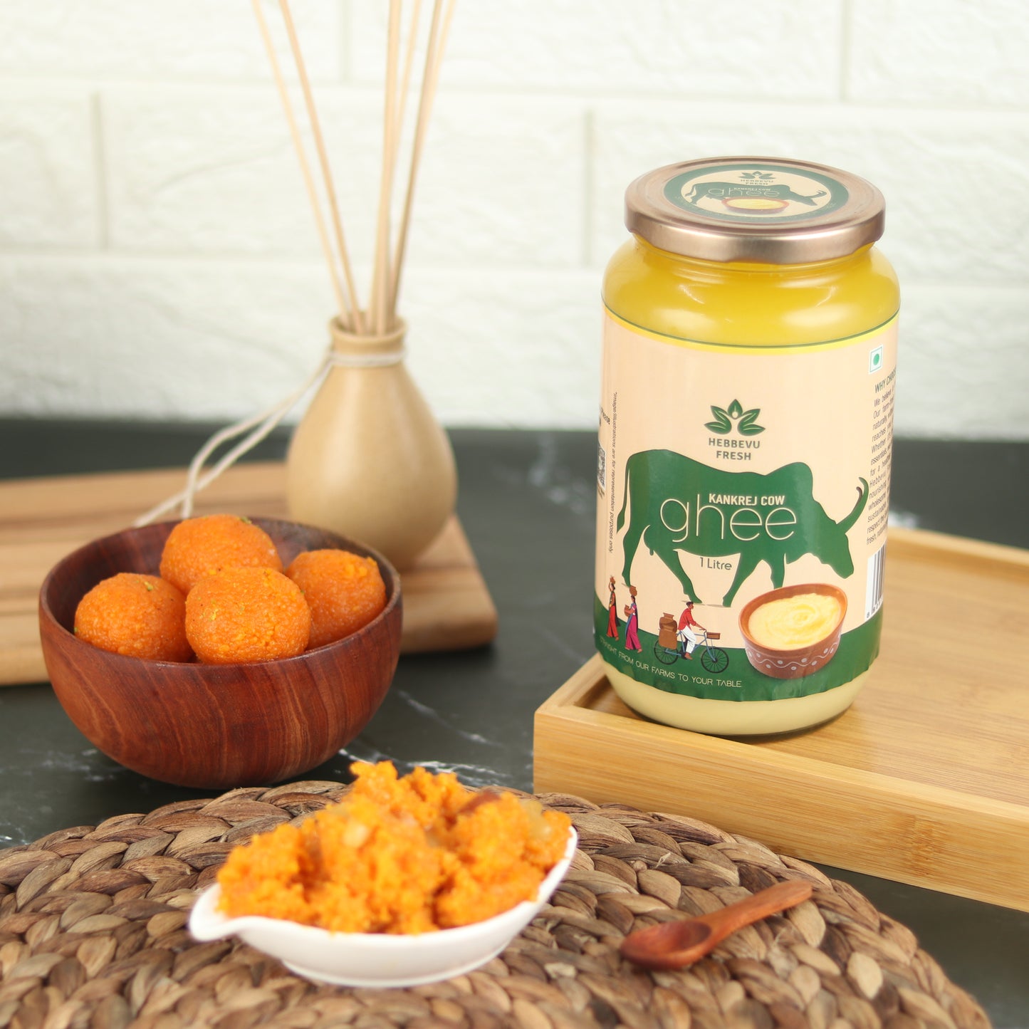 A2 Kankrej Cow Ghee