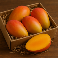 Alphonso Mango – 1.5kg Box (A-Grade Organic, Naturally Ripened)