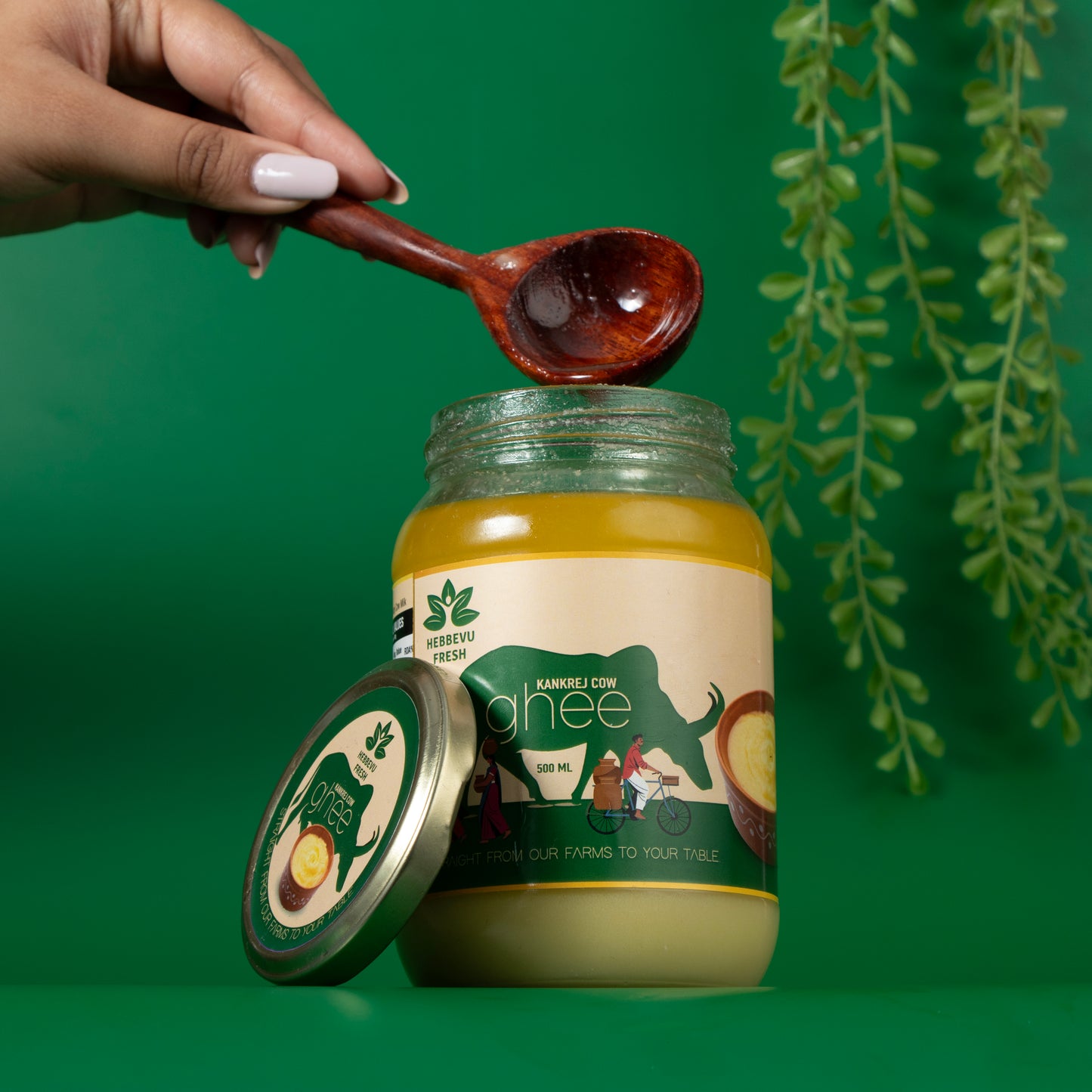 A2 Kankrej Cow Ghee