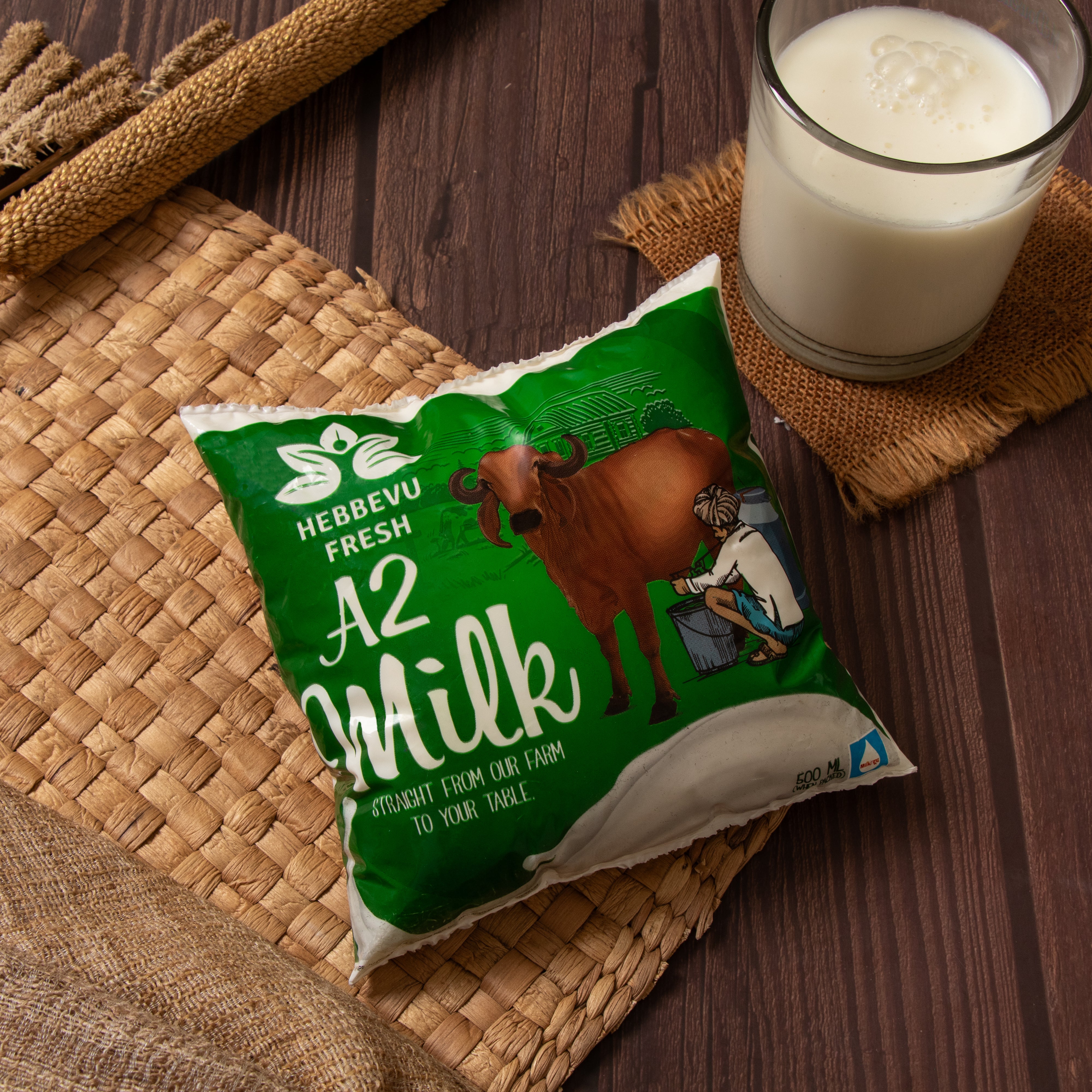 A2 Gir Cow Milk