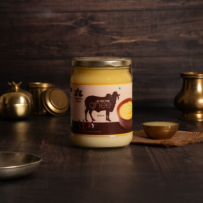 A2 Desi Gir Cow Ghee - 500 GM