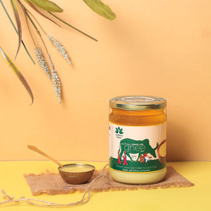 A2 Kankrej Cow Ghee - 1 KG