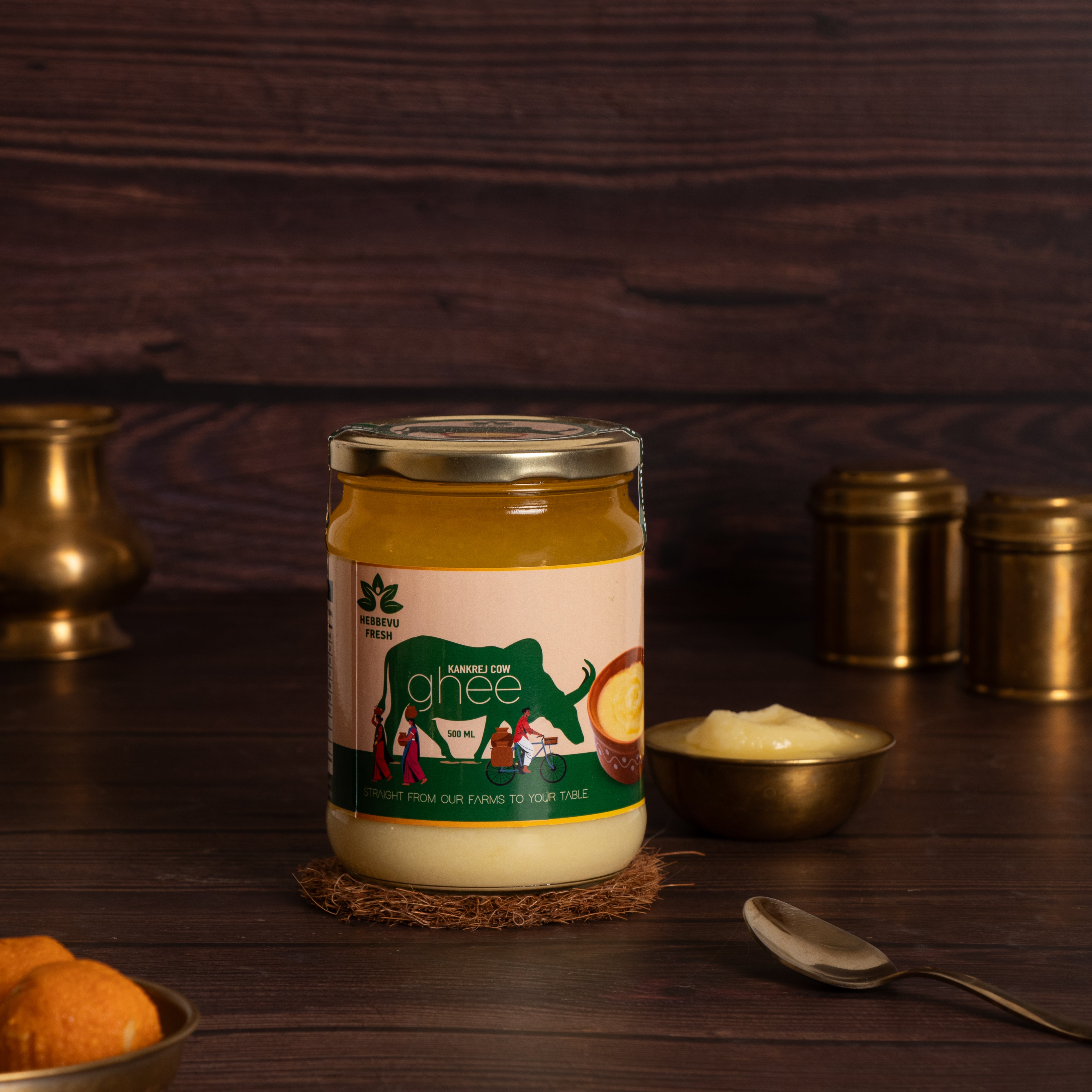 A2 Kankrej Cow Ghee