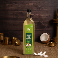 Cold Pressed Coconut Oil