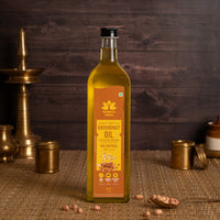 Cold Pressed Groundnut Oil