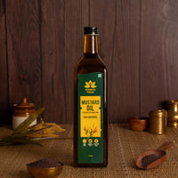 Cold Pressed Mustard Oil
