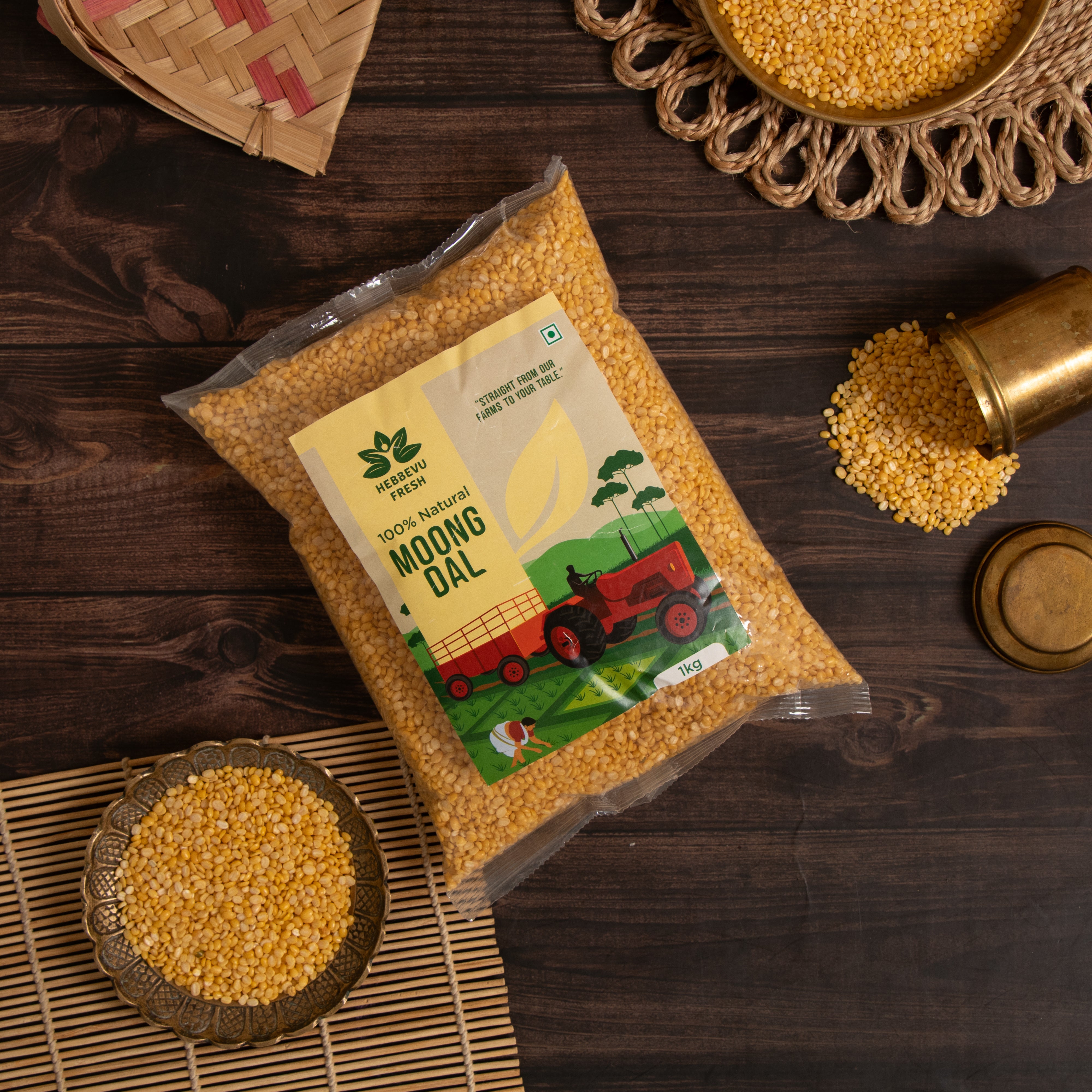 Moong Dal Split
