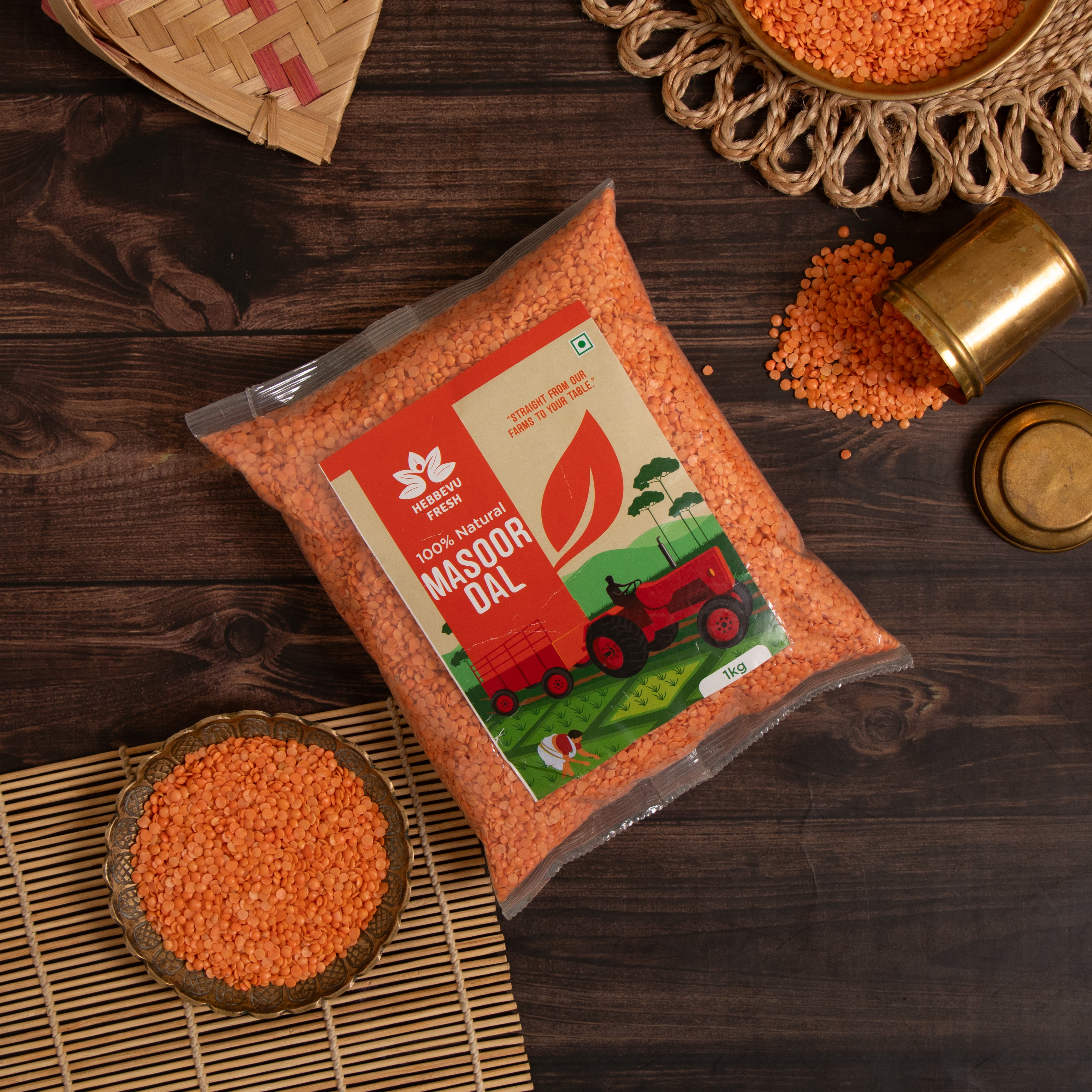 Masoor Dal Whole