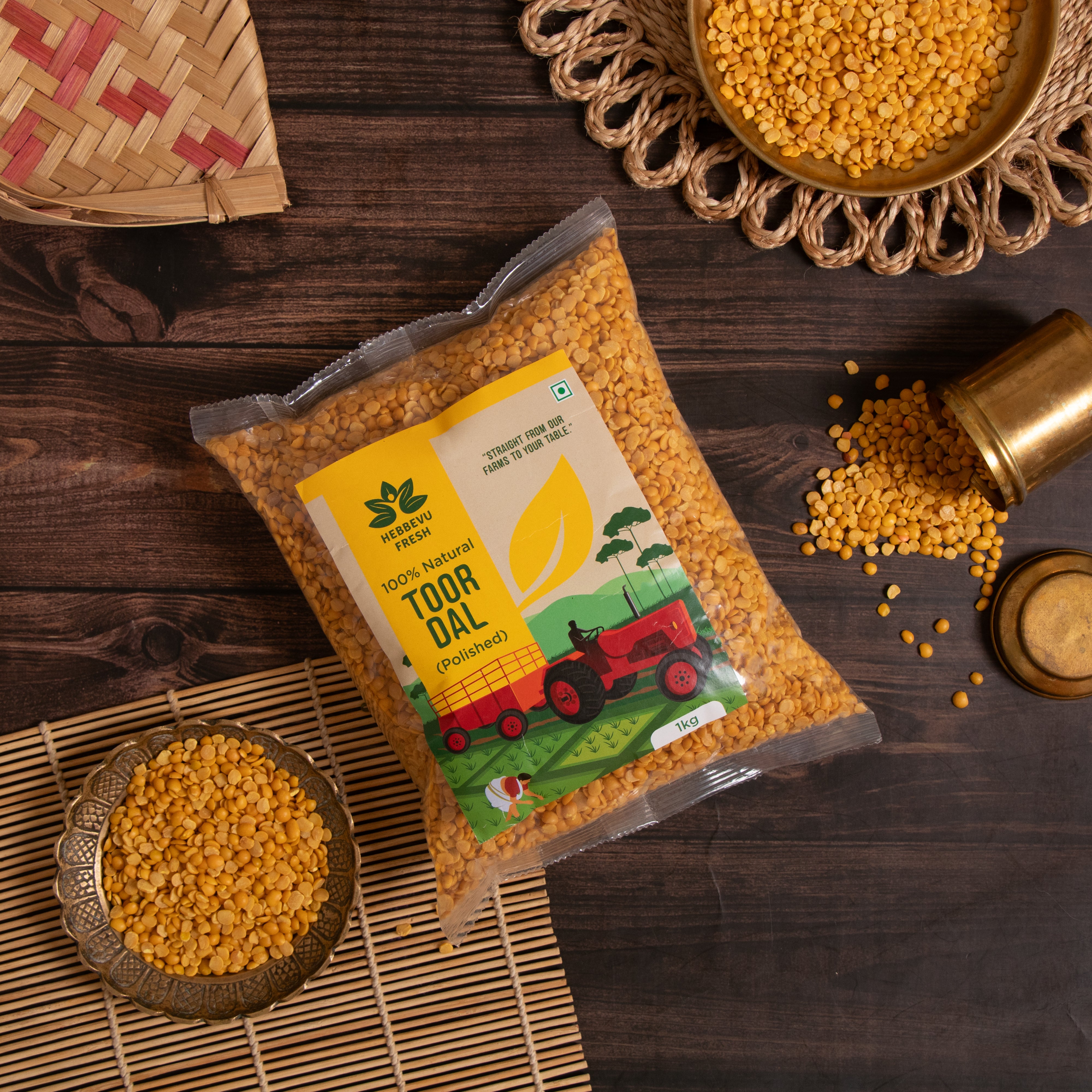 Tur (Arhar) Dal