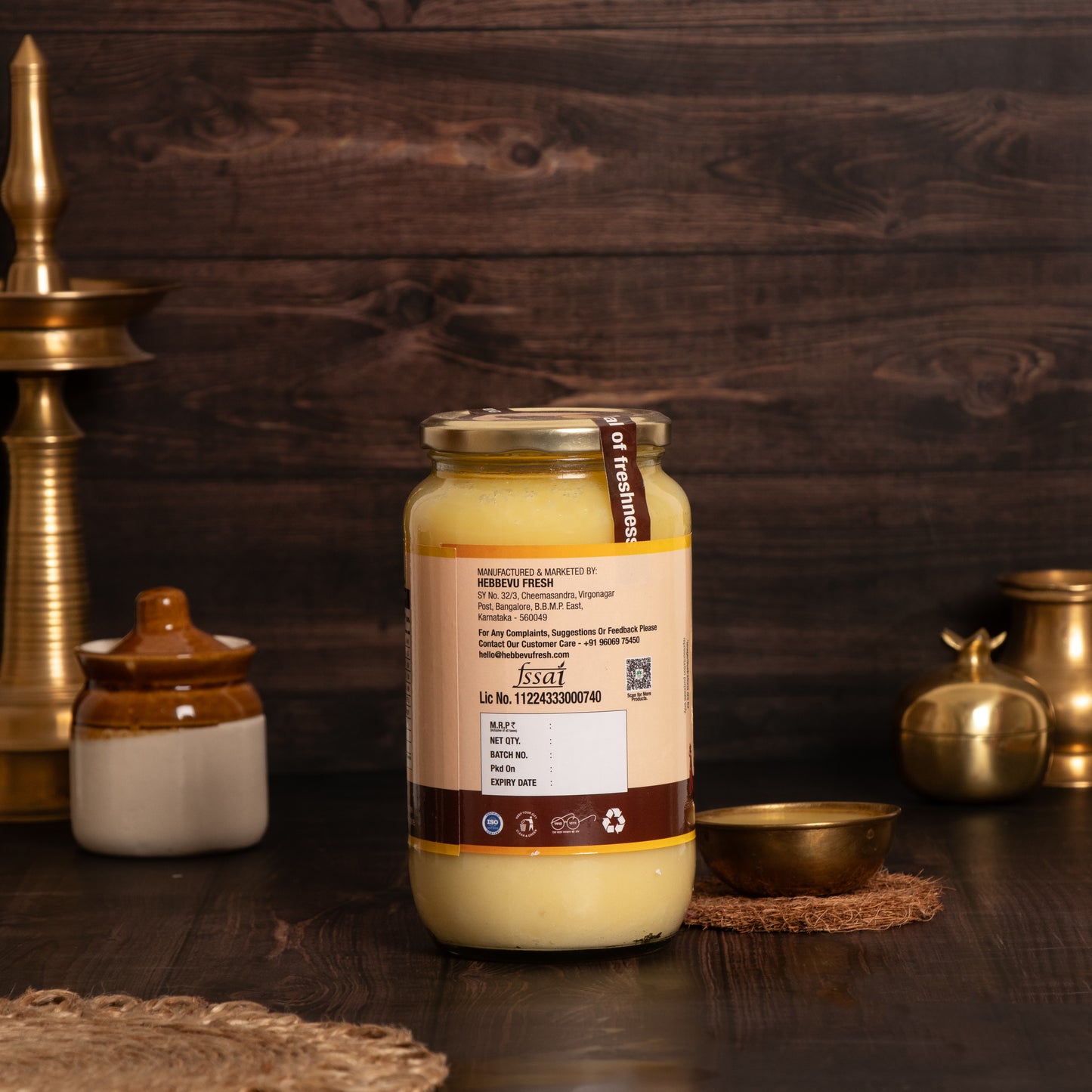 A2 Desi Gir Cow Ghee - 1 KG