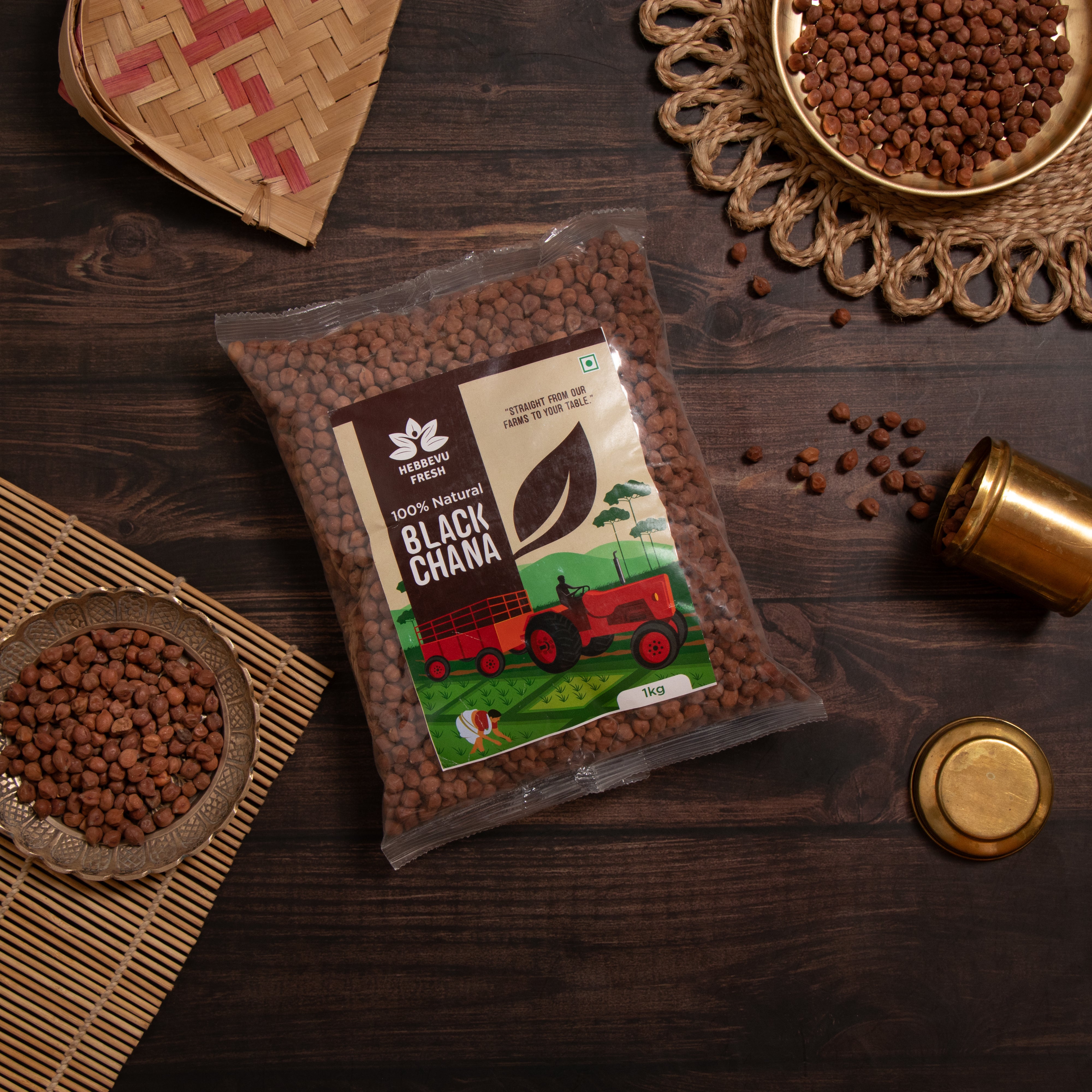 Hebbevu Black Chana Fine