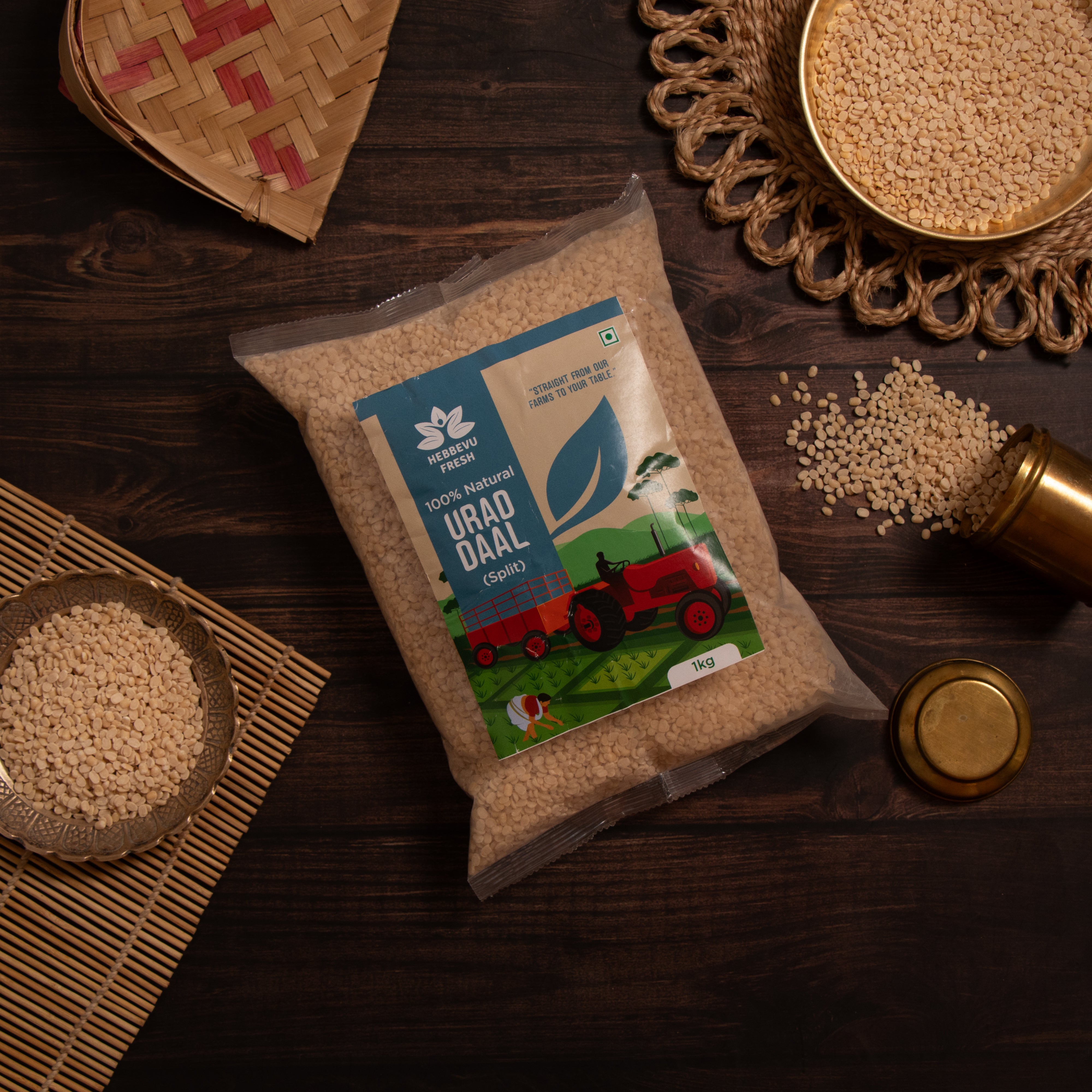 Urad Dal White Split