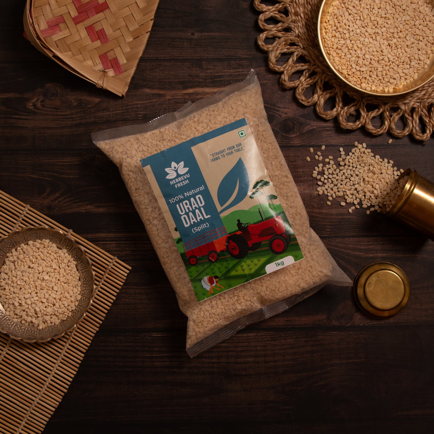 Urad Dal White Split