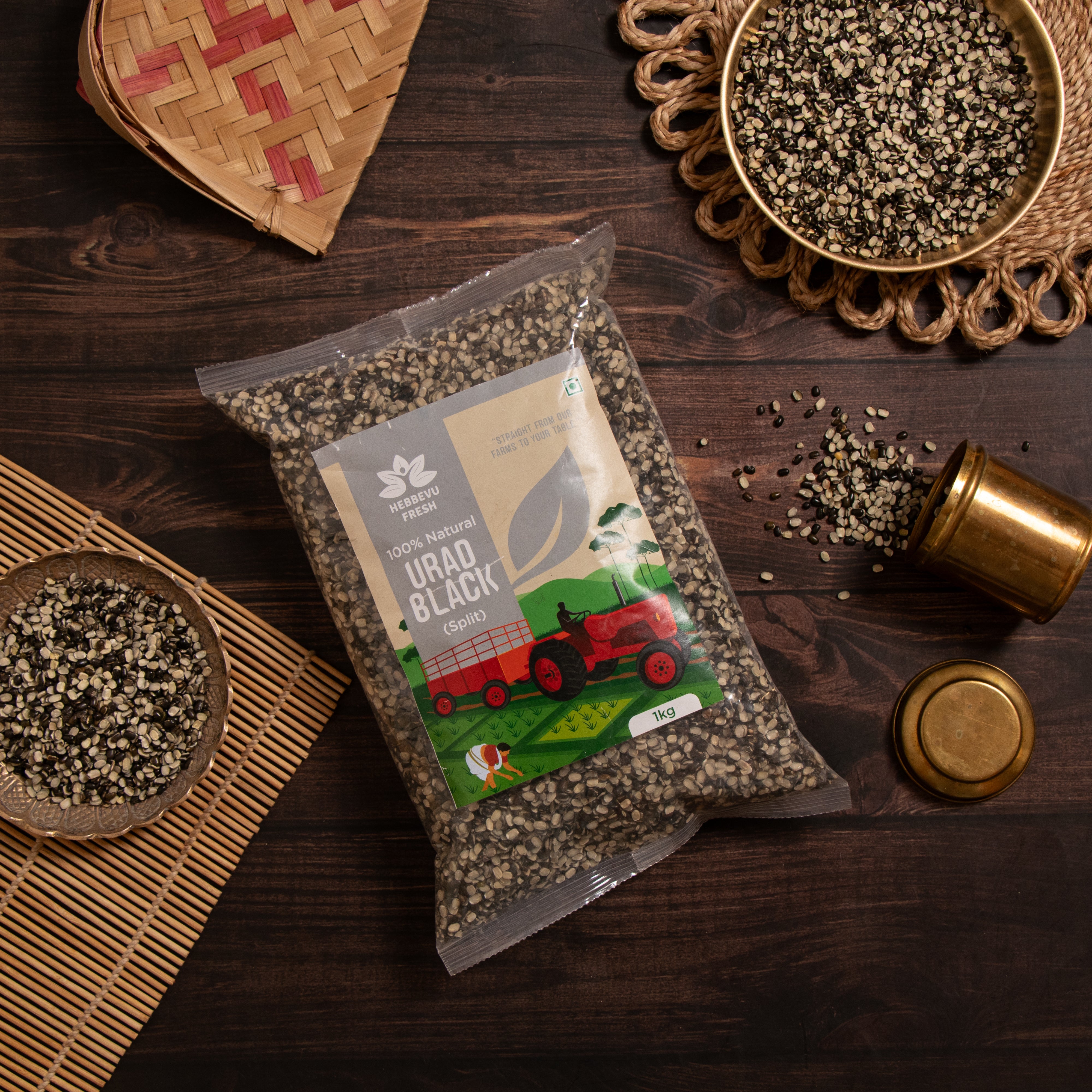 Urad Dal Black Split