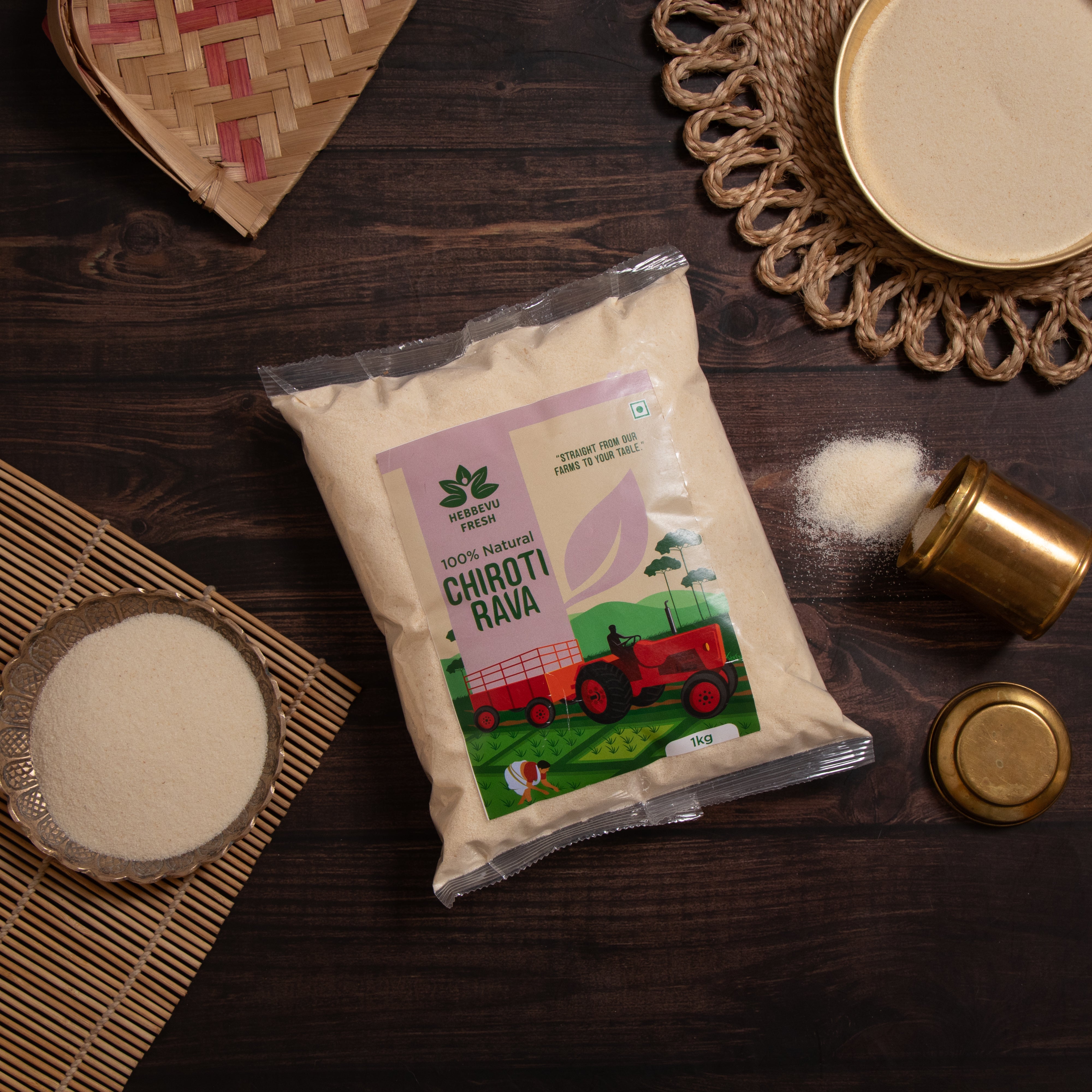 Chirotti Rava Rot all - Hebbevu Fresh