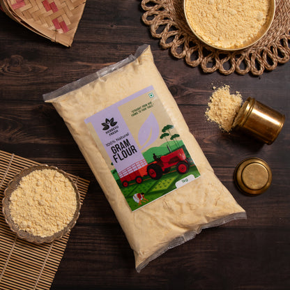Hebbevu Gram Flour