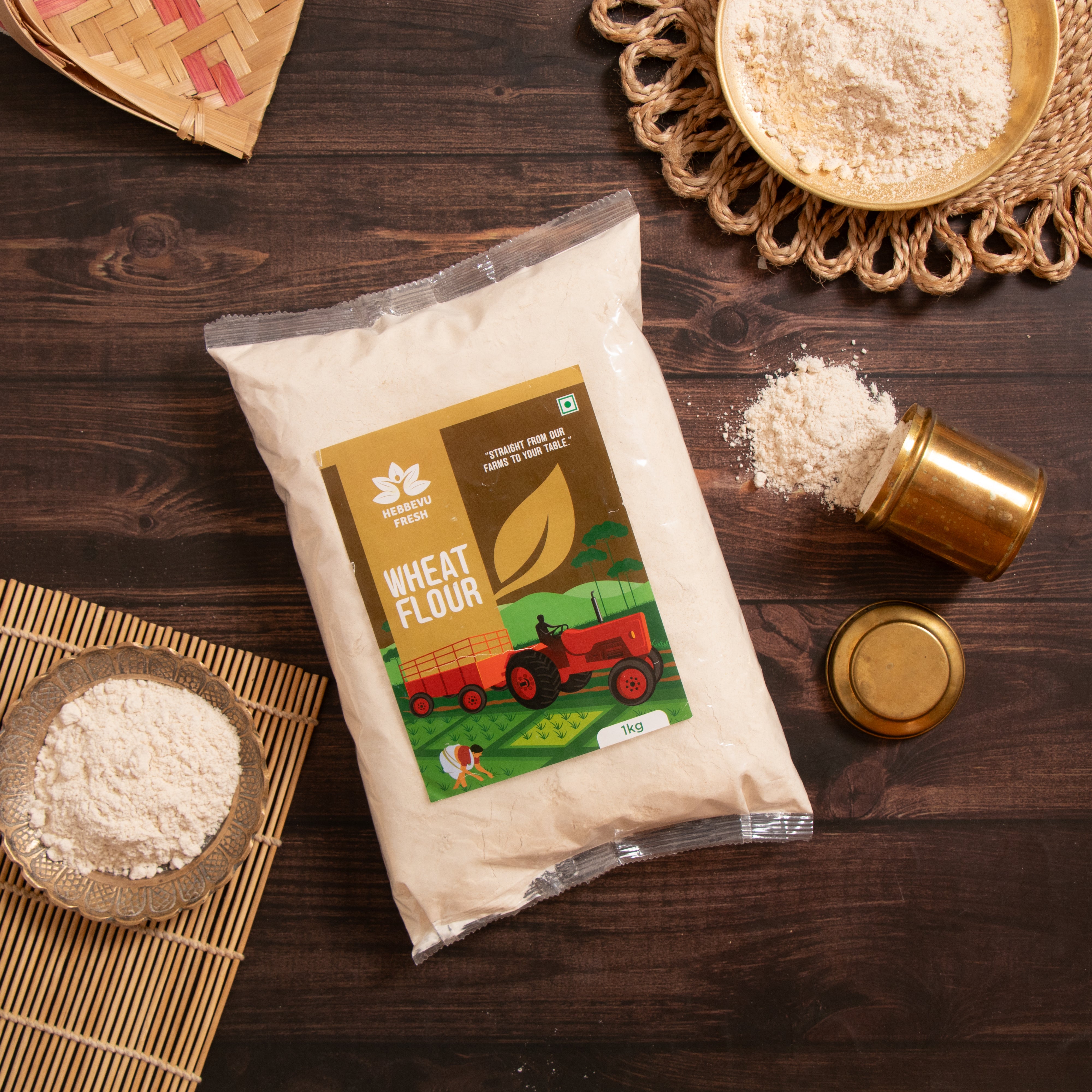 Hebbevu Wheat Flour