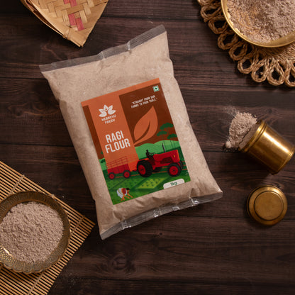 Hebbevu Ragi Flour