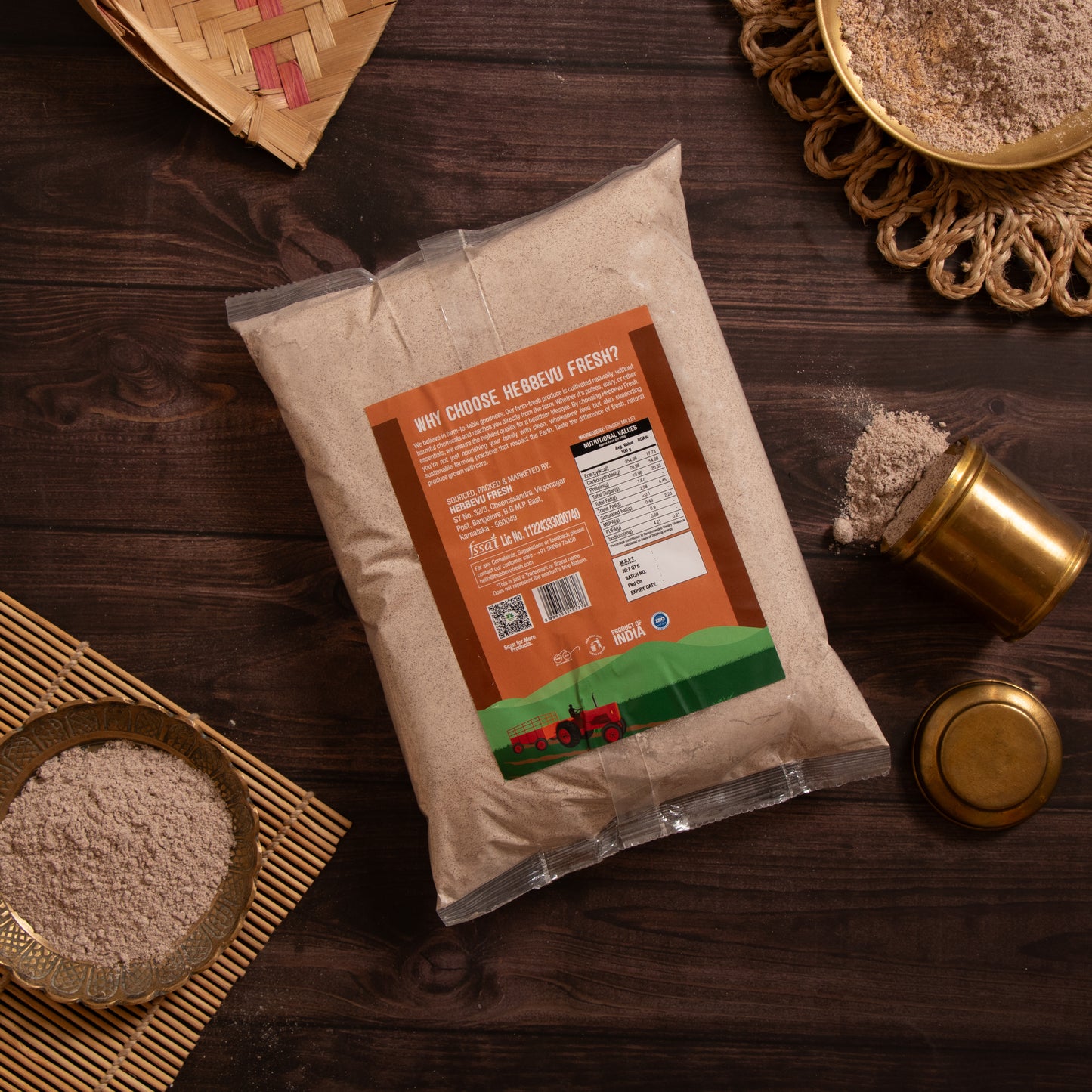 Hebbevu Ragi Flour