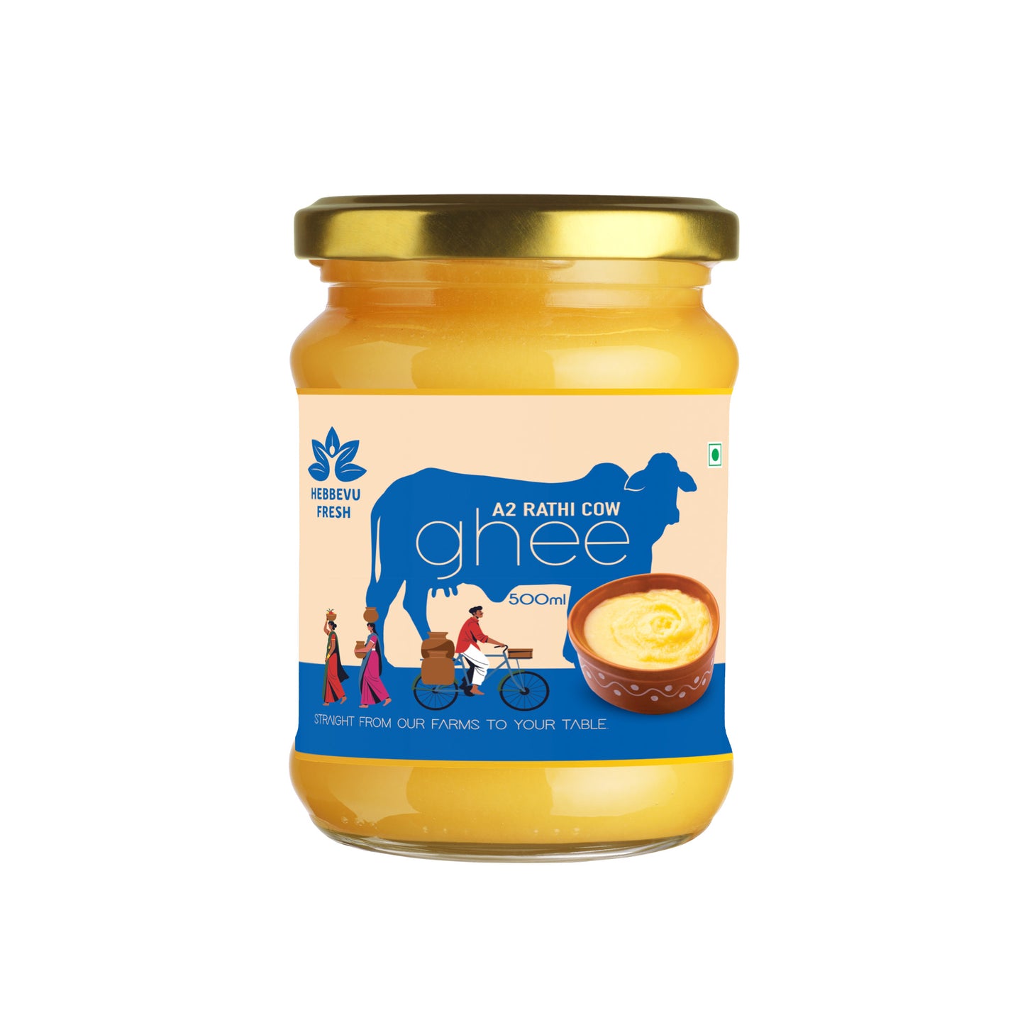 A2 Rathi Cow Ghee
