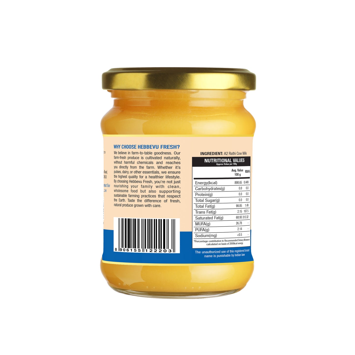 A2 Rathi Cow Ghee