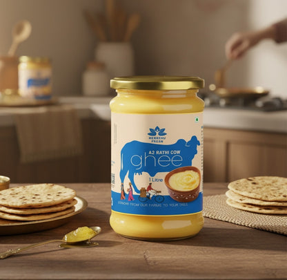 A2 Rathi Cow Ghee