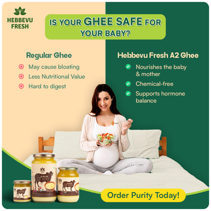 A2 Desi Gir Cow Ghee | Best Suitable For Pregnancy