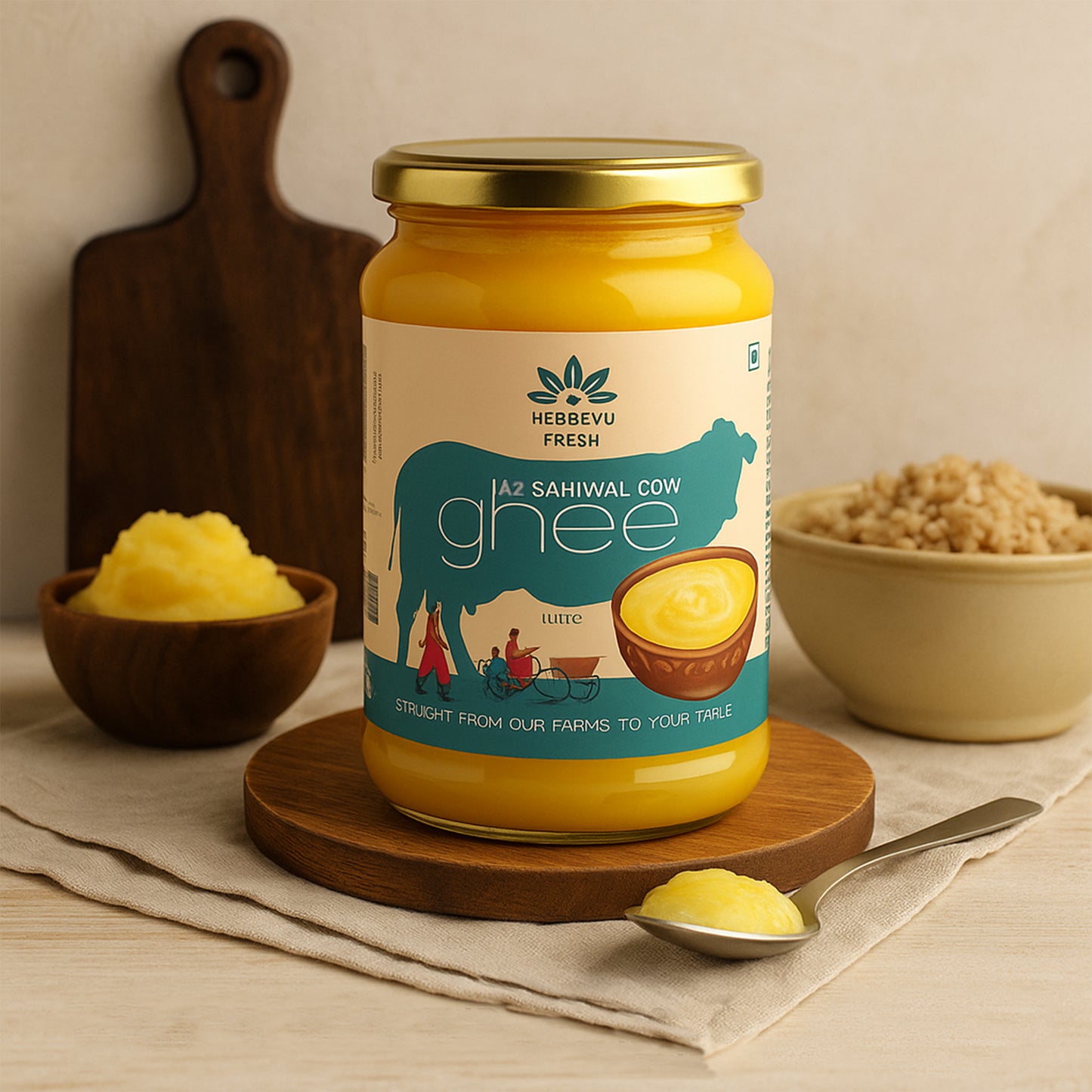A2 Sahiwal Cow Ghee