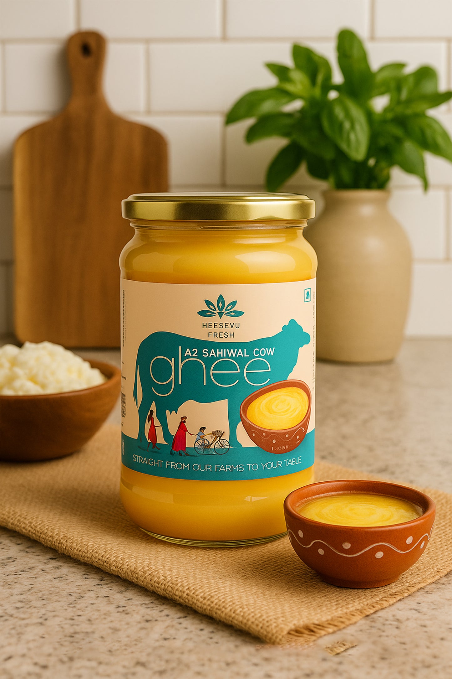 A2 Sahiwal Cow Ghee
