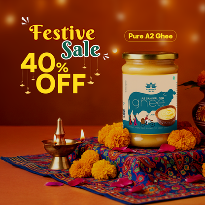 A2 Sahiwal Cow Ghee