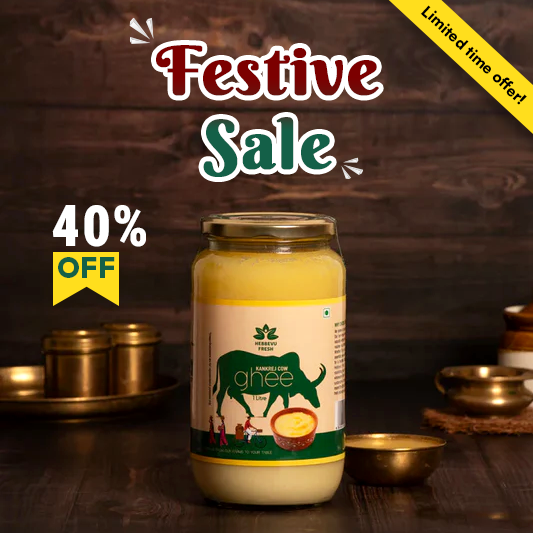 A2 Kankrej Cow Ghee