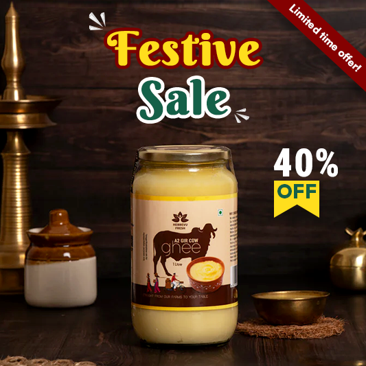 A2 Desi Gir Cow Ghee