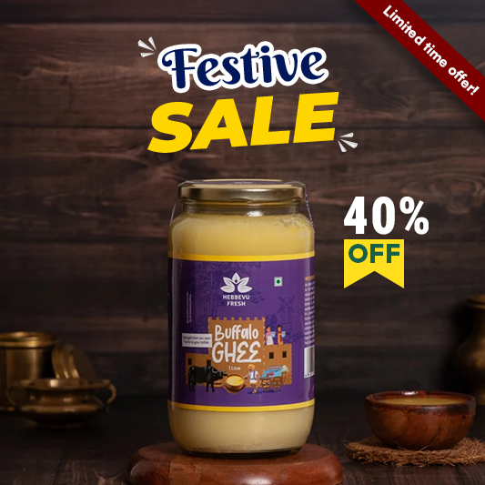 Buffalo Ghee