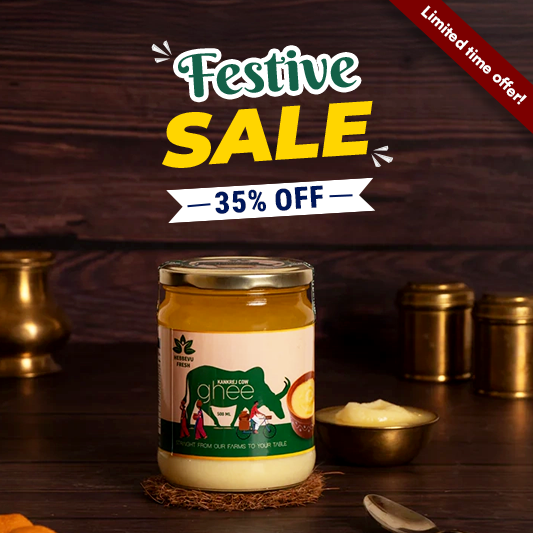 A2 Kankrej Cow Ghee - 500 GM