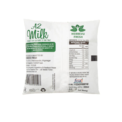 A2 Gir Cow Milk