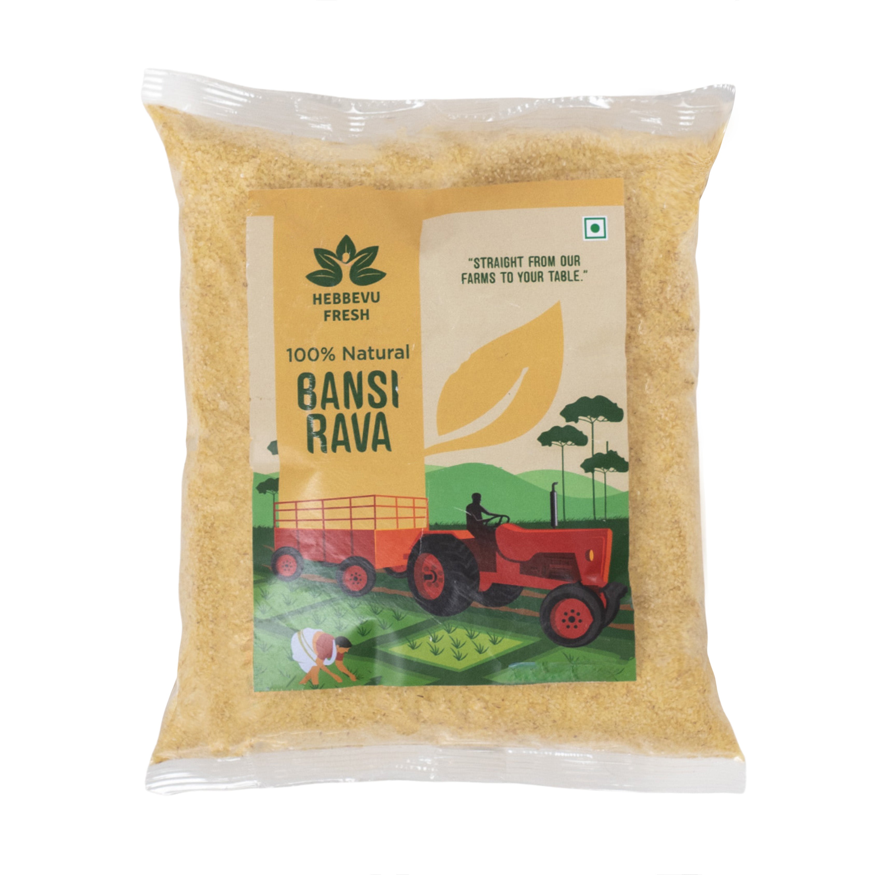 Banse Rava all – Hebbevu Fresh