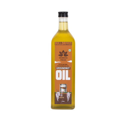 Bull Driven Ground Nut Oil