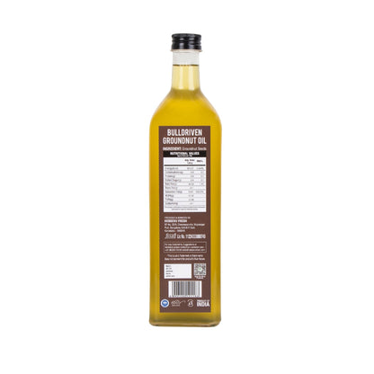 Bull Driven Ground Nut Oil