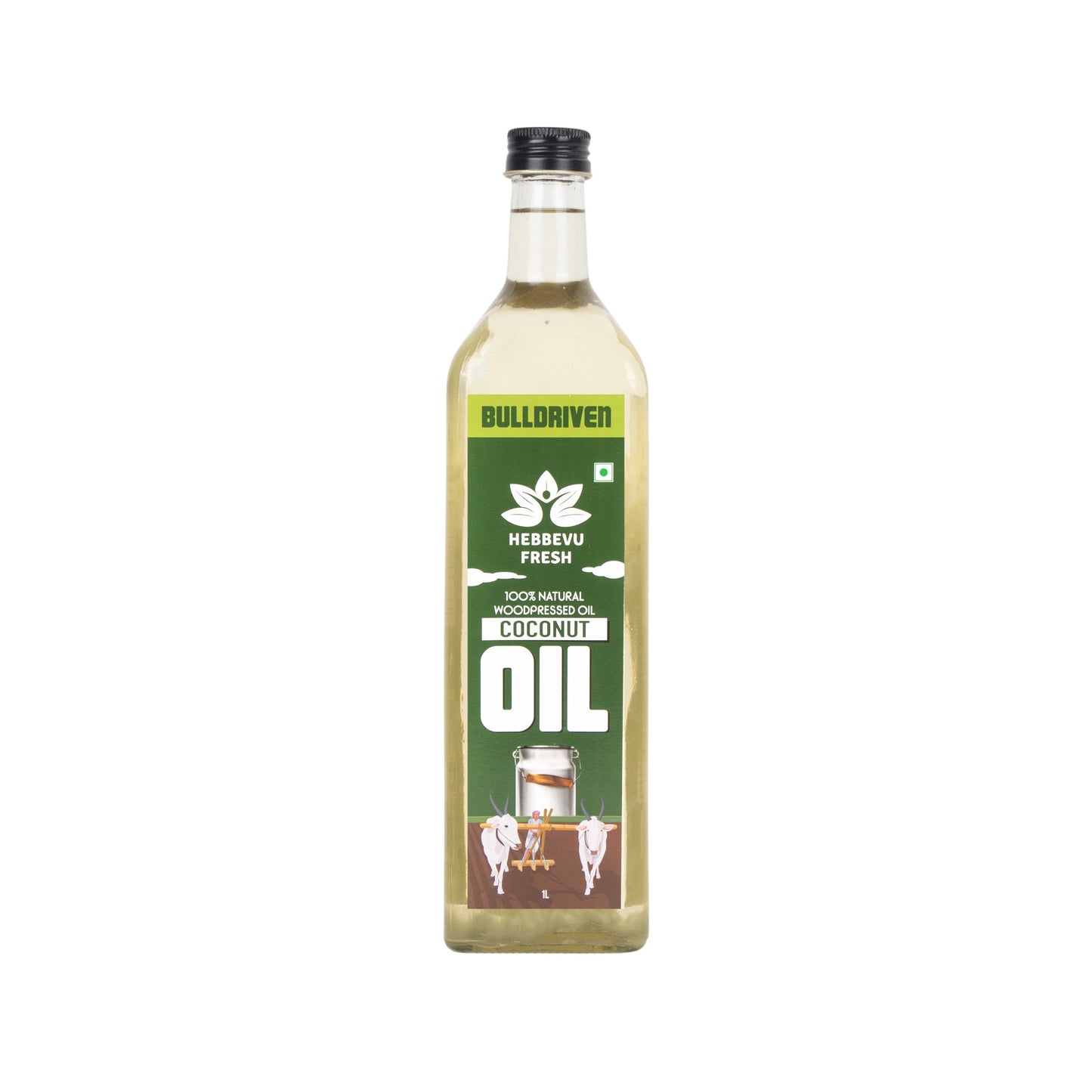Bull driven Coconut oil