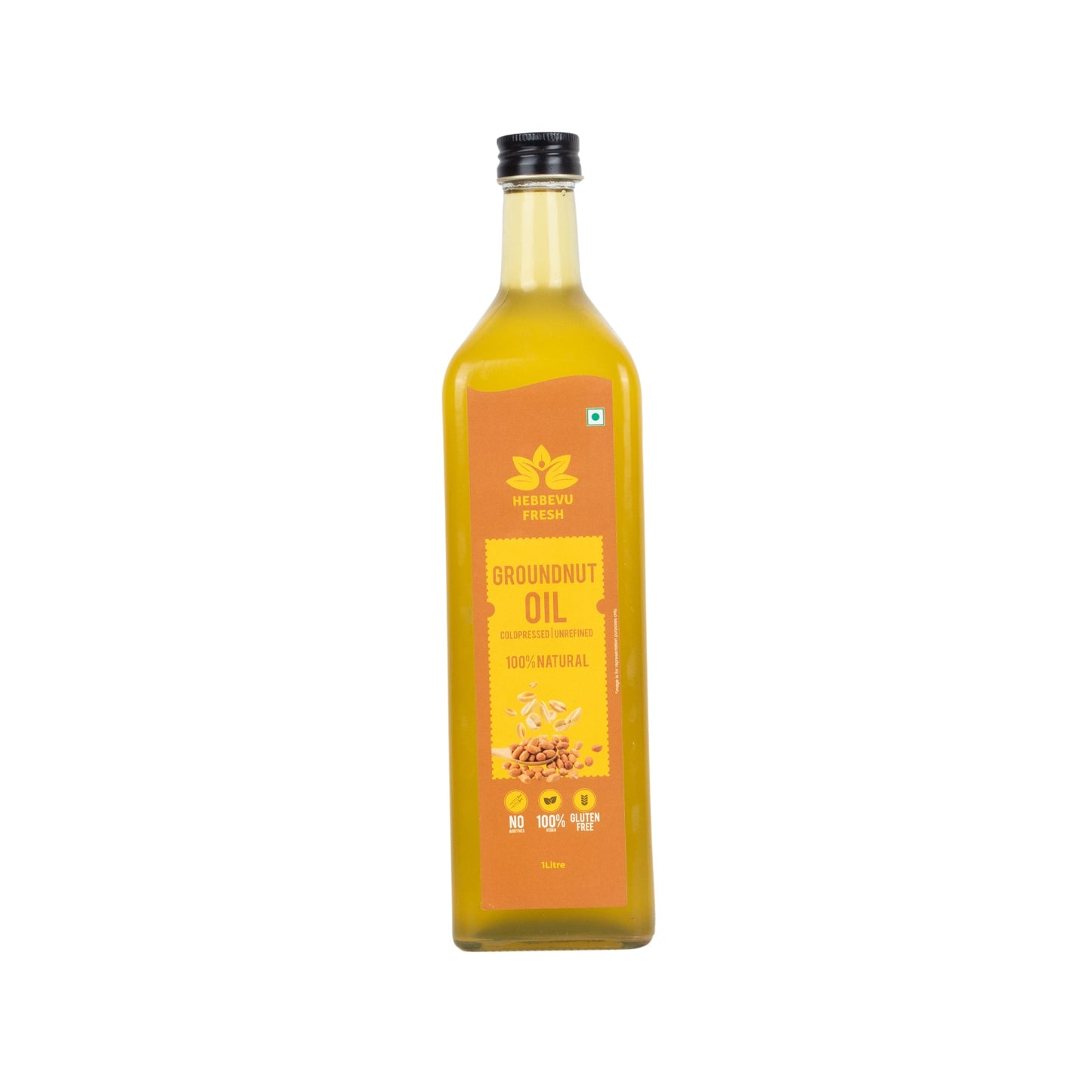 Cold Pressed Ground Nut Oil