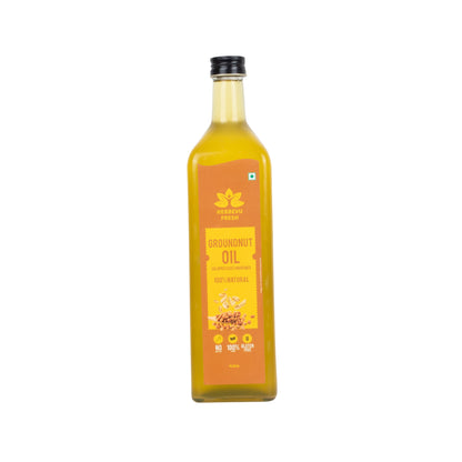 Cold Pressed Ground Nut Oil