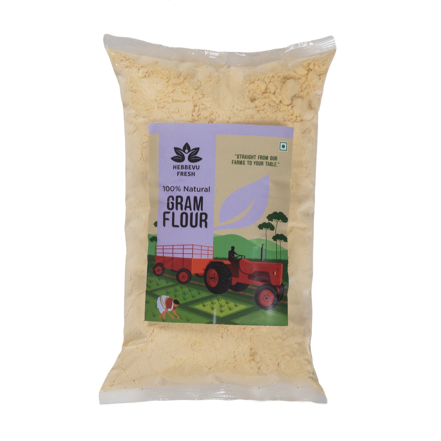 Hebbevu Gram Flour