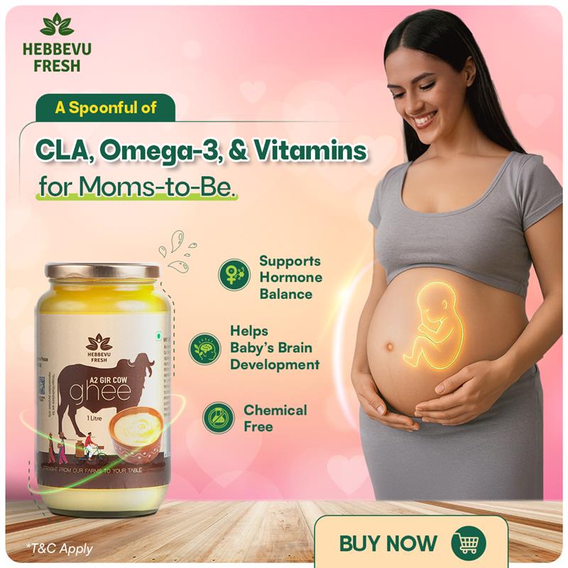 A2 Desi Gir Cow Ghee | Best Suitable For Pregnancy