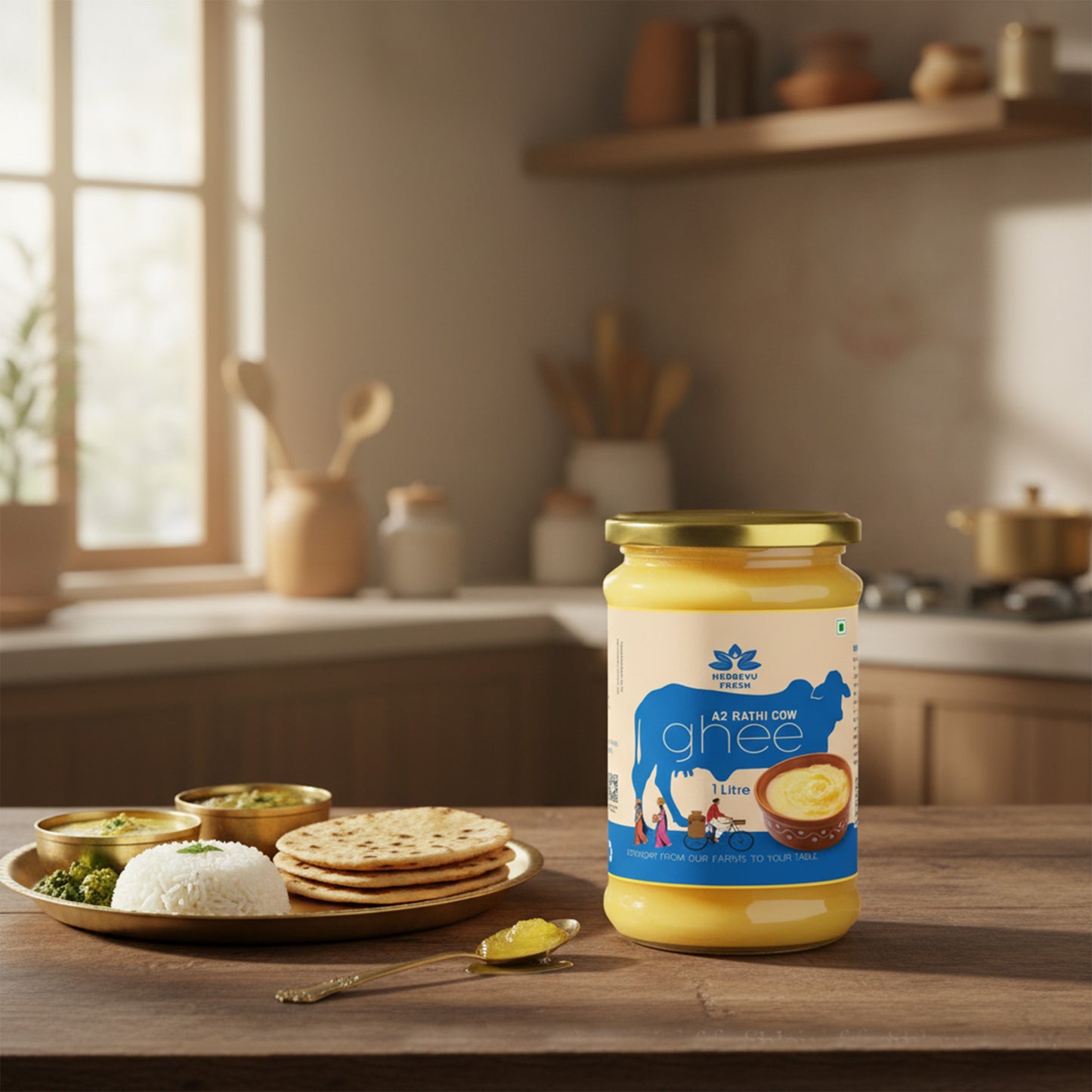 A2 Rathi Cow Ghee