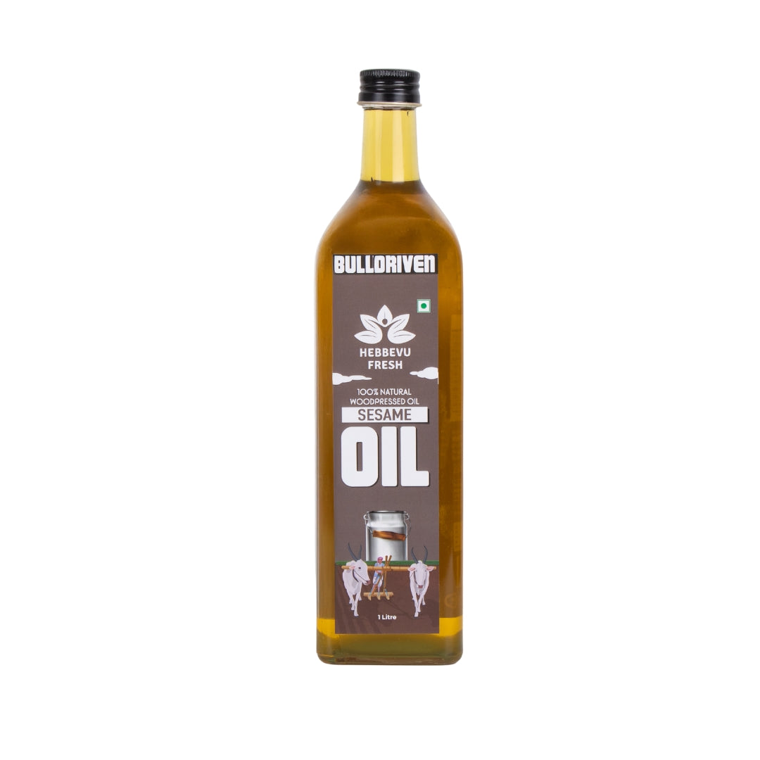 Bull driven Sesame oil