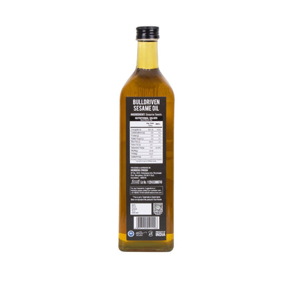 Bull driven Sesame oil